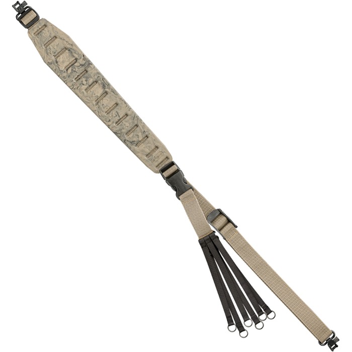 QUAKE CLAW 2.0 GAME HAULER SLING SAND CAMO - Blackpowder Products Inc-Quake