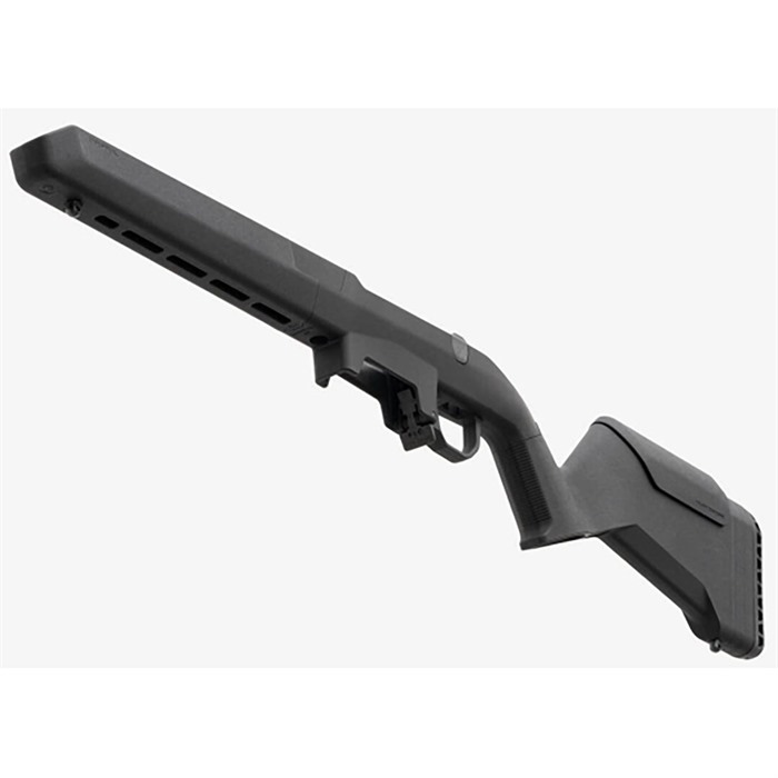Magpul MAG1421BLK Hunter Lite Stock Black Fits Ruger American Short Action - Magpul Industries for sale at TheGunDock