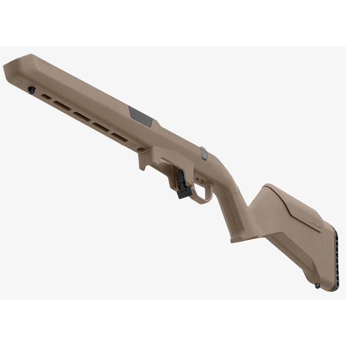 Magpul MAG1421FDE Hunter Lite Stock FDE Fits Ruger American Short Action