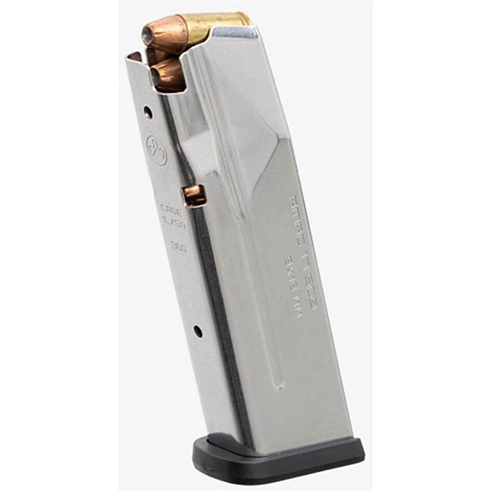 Magpul MAG1486SST AMAG SG9 17rd 9mm Fits Sig P365 Stainless Steel