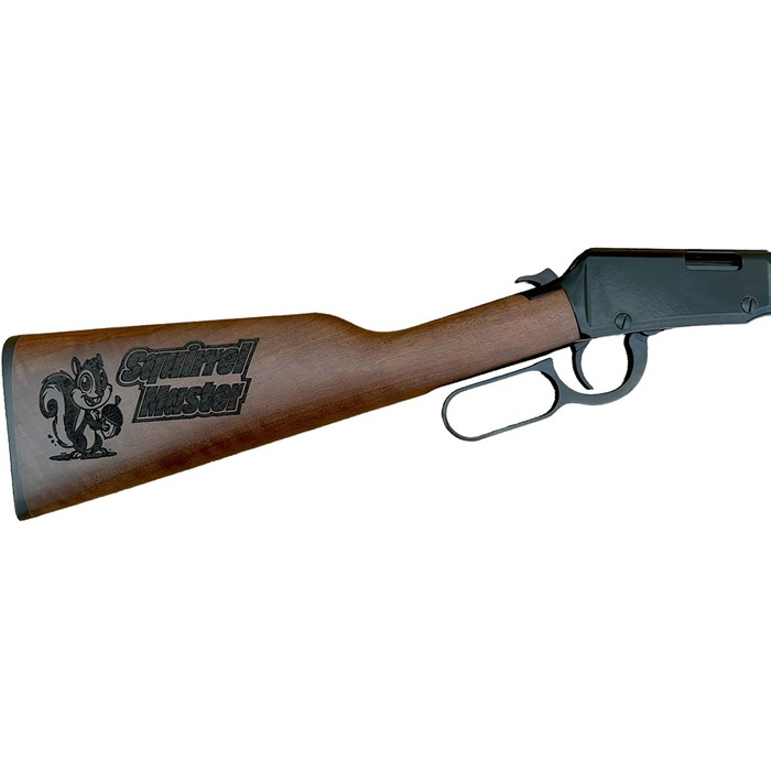 Henry REPEATING ARMS STANDARD LEVER 22LR 18.25" BBL 15RD WALNUT SQUIRREL MASTER