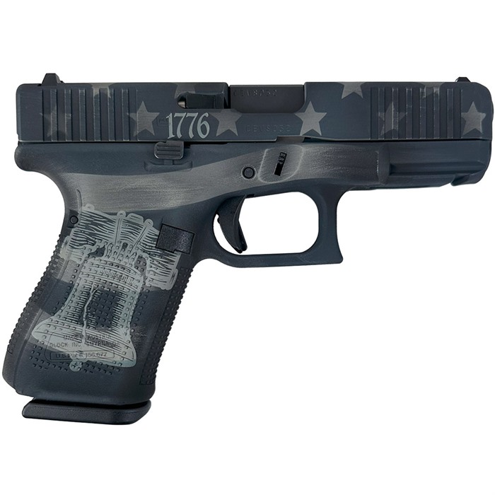 GLOCK 19 GEN5 9MM LUGER 4.02" BBL (3)15RD STARS AND STRIPES