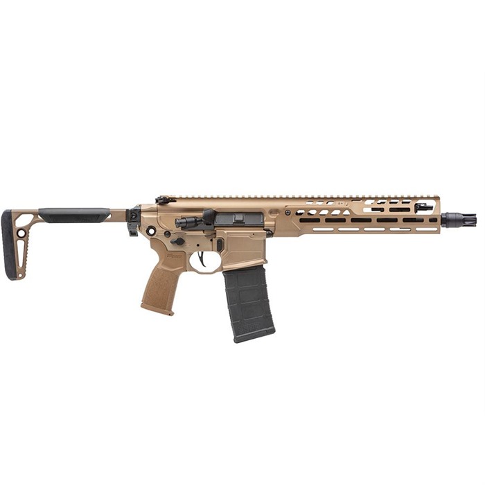 SIG SAUER MCX SBR 5.56 NATO 11.5" 30rd Semi-Auto Rifle RMCX-556N-11B-IR-SBR