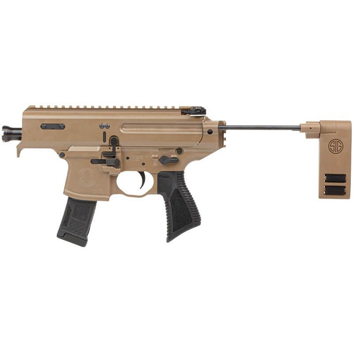 SIG SAUER, INC. MPX-COPPERHEAD 9MM LUGER 3.5" BBL (1)20RD MAG COYOTE