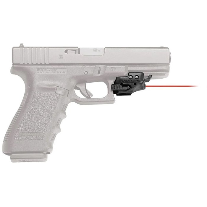 CR-201 RAIL MASTER UNIVERSAL RED LASER SIGHT FOR FIREARMS