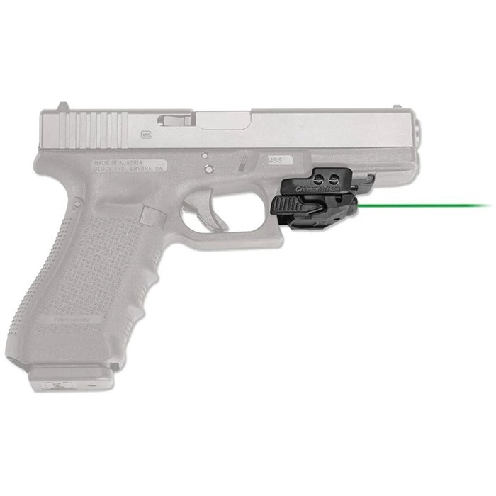 CR-206 RAIL MASTER UNIVERSAL GREEN LASER SIGHT FOR FIREARMS