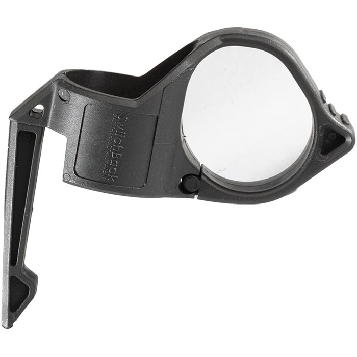 THYRM LLC SWITCHBACK 2.0 LARGE FLASHLIGHT RING W/POCKET CLIP BLACK