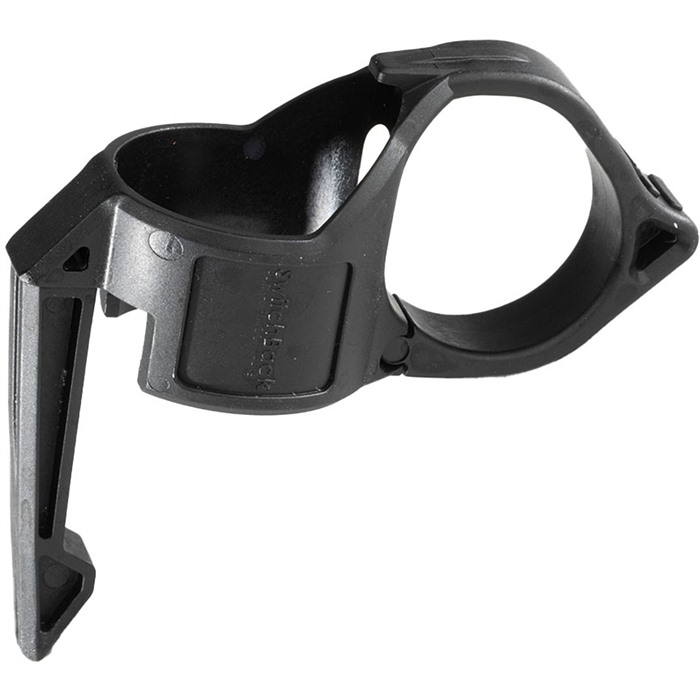 THYRM LLC SWITCHBACK DF FLASHLIGHT RING W/POCKET CLIP BLACK