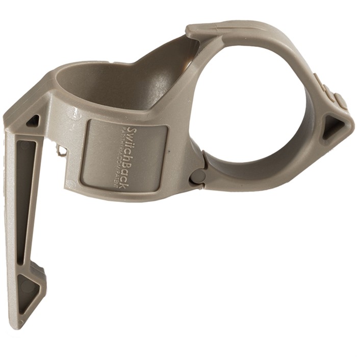 THYRM LLC SWITCHBACK DF FLASHLIGHT RING W/POCKET CLIP TAN