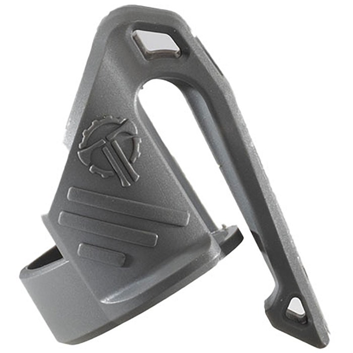 THYRM LLC LOW PROFILE CARRY FLASHLIGHT POCKET CLIP URBAN GRAY