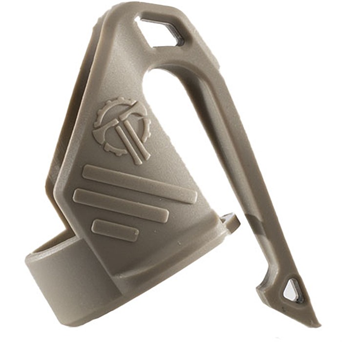 THYRM LLC LOW PROFILE CARRY FLASHLIGHT POCKET CLIP FLAT DARK EARTH