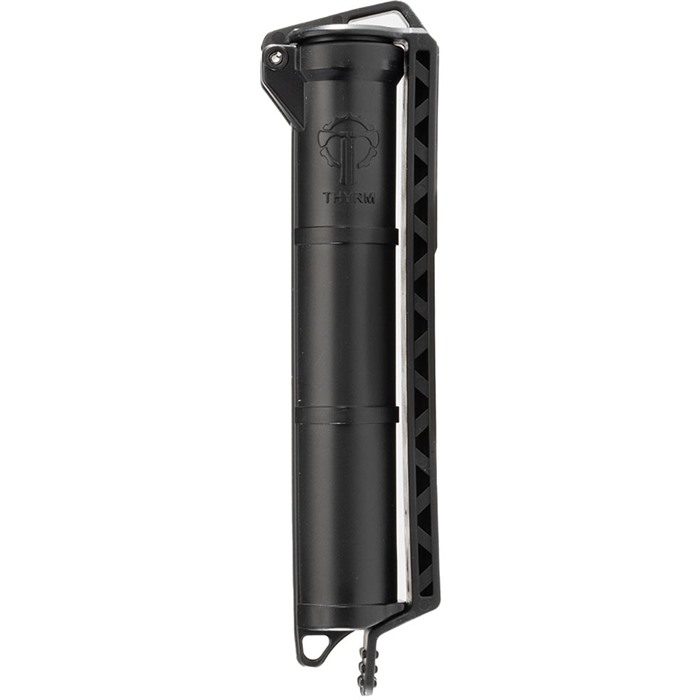 THYRM LLC CELLVAULT BATTERY STORAGE FOR AAA AND CR123 BLACK