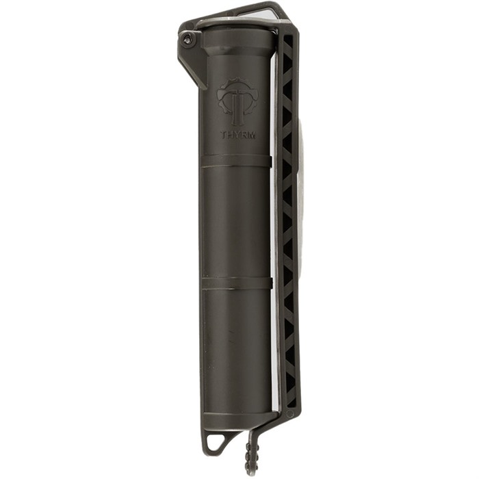 THYRM LLC CELLVAULT BATTERY STORAGE FOR AAA AND CR123 O.D. GREEN