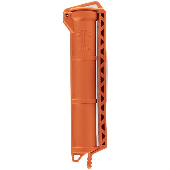 THYRM LLC CELLVAULT BATTERY STORAGE FOR AAA AND CR123 RESCUE ORANGE