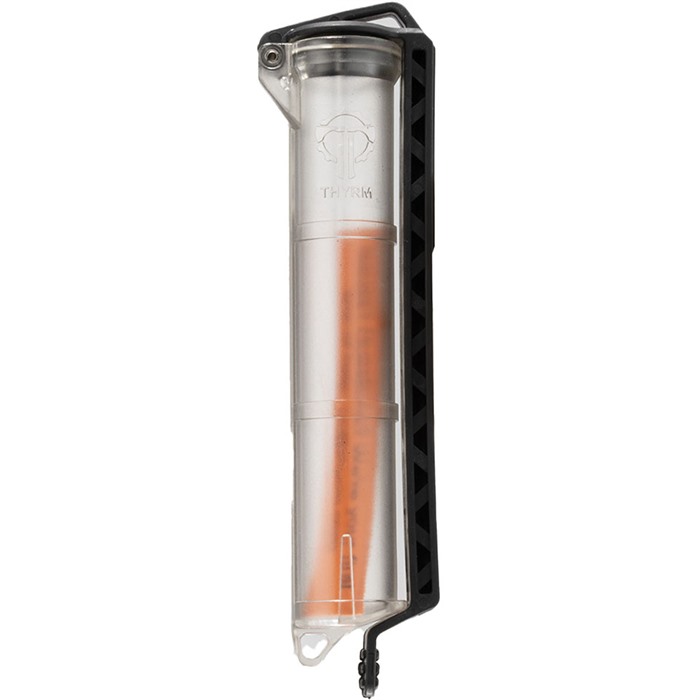 THYRM LLC CELLVAULT BATTERY STORAGE FOR AAA AND CR123 CLEAR