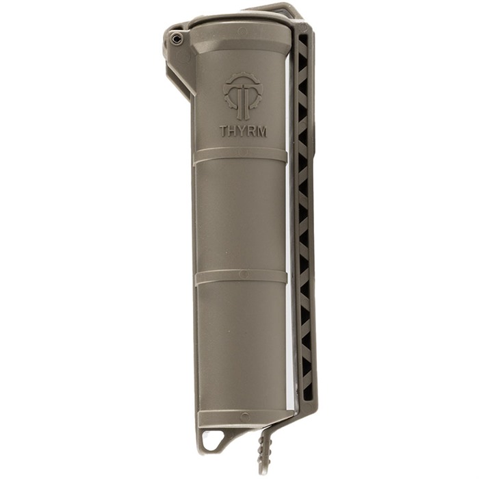 Thyrm LLC CELLVAULT XL BATTERY STORAGE FOR AAACR123 & 18650 FDE
