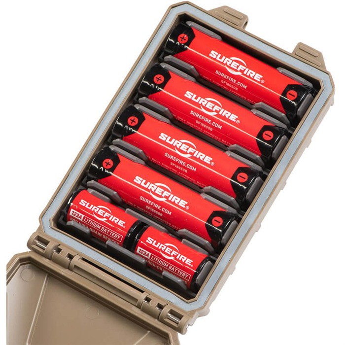 Thyrm LLC MODULAR BATTERY INSERT PAK FOR CELLVAULT 5M ACCESSORY PACK