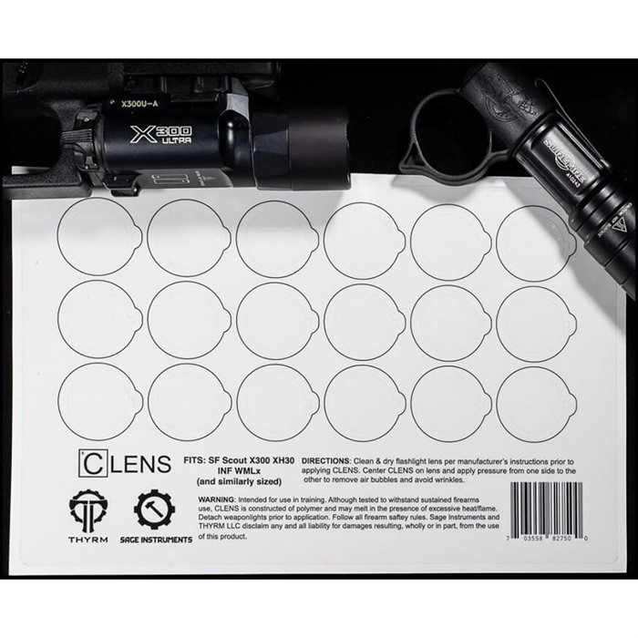 Thyrm LLC CLENS 18SSMALL SIZE HALF SHEET