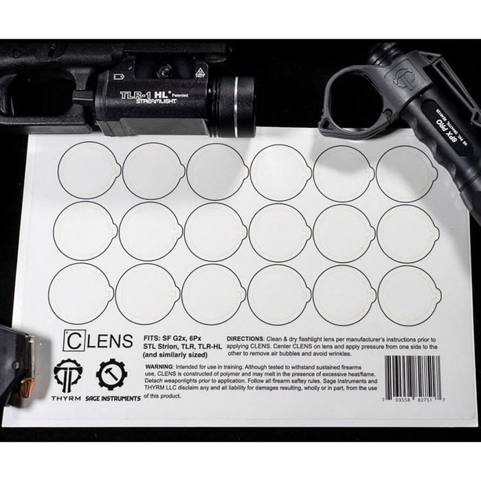 Thyrm LLC CLENS 18M MEDIUM SIZE HALF SHEET