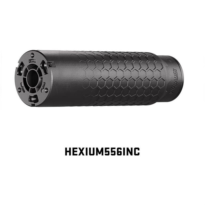 SIG SILENCER HEXIUM 5.56 INC