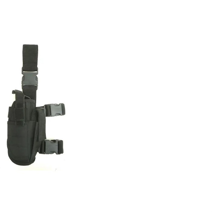 SCHRECK WHOLESALE INC CACTUS JACK TACTICAL DROP LEG HOLSTER BLACK