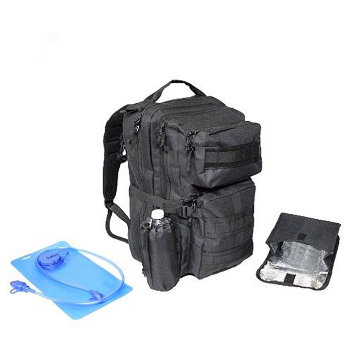 SCHRECK WHOLESALE INC CACTUS JACK ARMORED TRANSPORT BACKPACK BLACK