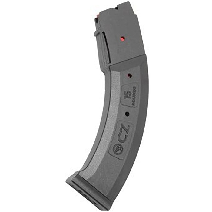 CZ USA 22LR 15RD MAGAZINE FOR CZ 457 GRAY