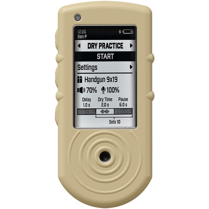 SHOOTERS GLOBAL SILICON SLEEVE CASE FOR SG TIMER 2 SAND