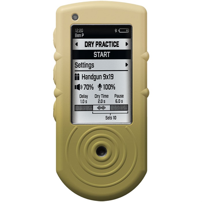 SHOOTERS GLOBAL SILICON SLEEVE CASE FOR SG TIMER 2 CAMO