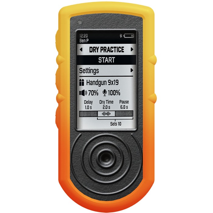 SHOOTERS GLOBAL SILICON BUMPER SLEEVE FOR SG TIMER 2 SUNSET ON THE RANGE