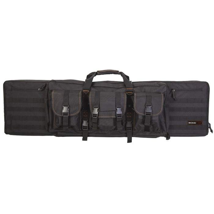 ABSORBITS, INC. BONE-DRI RUST PREVENTION DUAL RIFLE CASE 46.75" BLACK - ABSORBITS, INC.