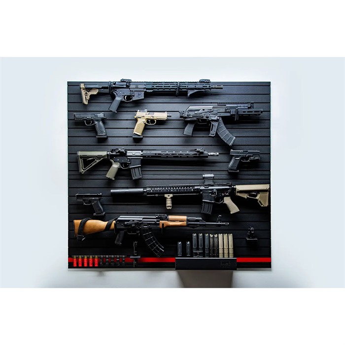 TACTICAL WALLS MODWALL 9 GUN COMBO PACK RED LINE EDITION - Tactical Solutions