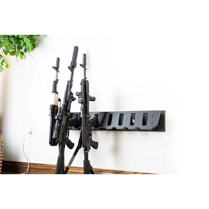 TACTICAL WALLS MODWALL MULTI-GUN RACK AK VERSION W/BACKPLATE - Tactical Solutions