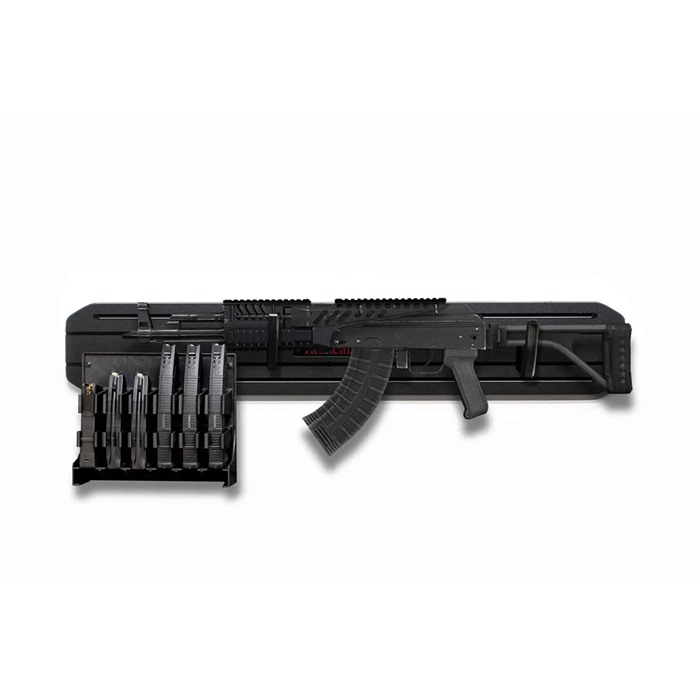 TACTICAL WALLS MIDMOD RAIL RACK W/MAG PACK HANGER FOR AR-308/AK-47 - Tactical Solutions