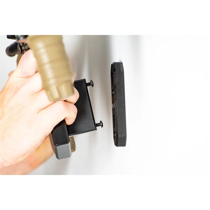 TACTICAL WALLS MODWALL NANO RIFLE HANGER LEFT-FACING FOR AK-47 - Tactical Solutions