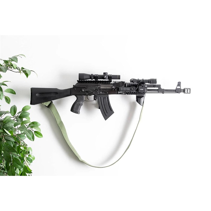 TACTICAL WALLS MODWALL NANO RIFLE HANGER RIGHT-FACING FOR AK-47 - Tactical Solutions