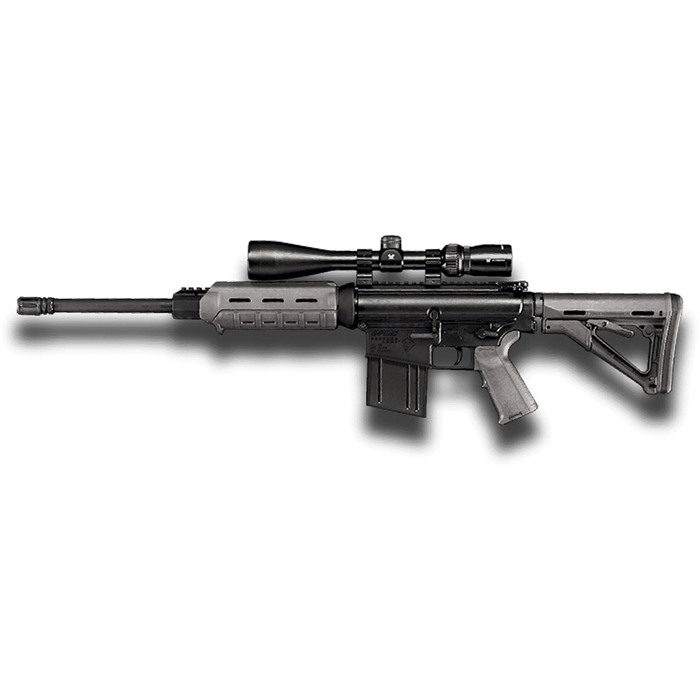 TACTICAL WALLS MODWALL NANO RIFLE HANGER LEFT-FACING FOR AR-308