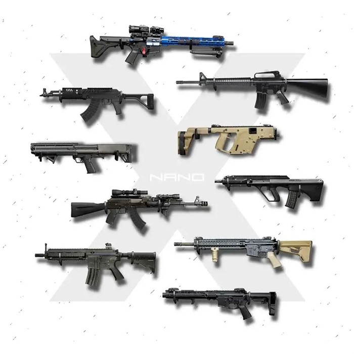 TACTICAL WALLS MODWALL NANO X 10/PACK