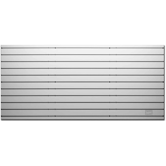 TACTICAL WALLS MODWALL PANEL 48"WX22"H DOLPHIN GRAY W/NO STRIP