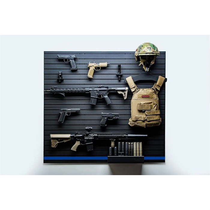 TACTICAL WALLS MODWALL PATRIOT PACK STANDARD W/BLUE LINE STRIP