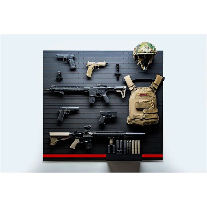 TACTICAL WALLS MODWALL PATRIOT PACK STANDARD W/RED LINE STRIP