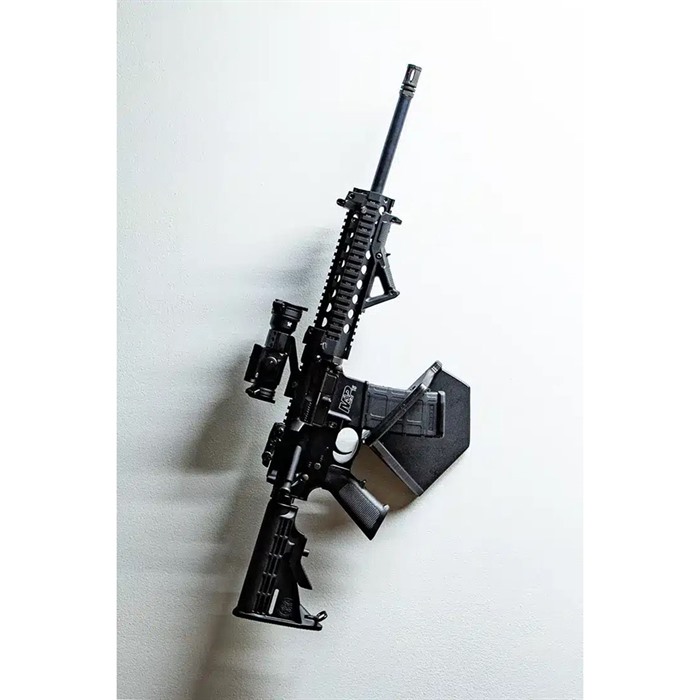 TACTICAL WALLS MODWALL VERTICAL SINGLE RIFLE RACK MAGAZINE MOUNT ONLY