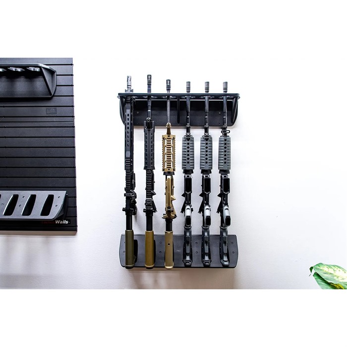 TACTICAL WALLS MODWALL VERTICAL SIX RIFLE RACK