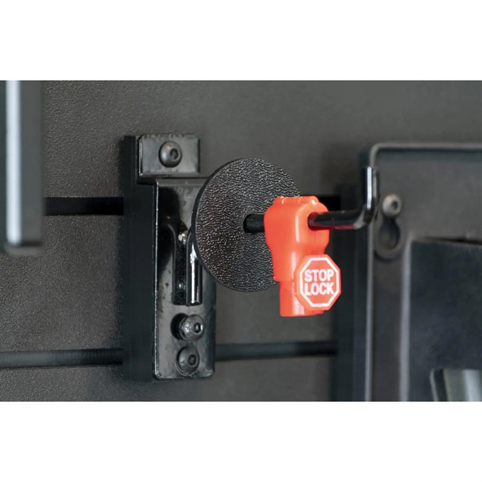 TACTICAL WALLS MODWALL MAGNETIC WEAPON LOCK-WITHOUT KEY - Tactical Solutions