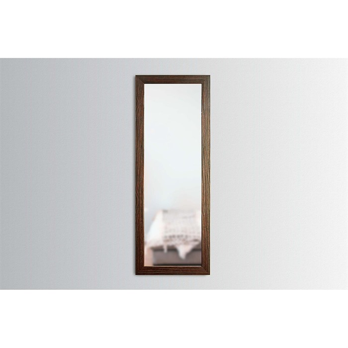 TACTICAL WALLS 1450 FRAMED CONCEALMENT MIRROR WALNUT