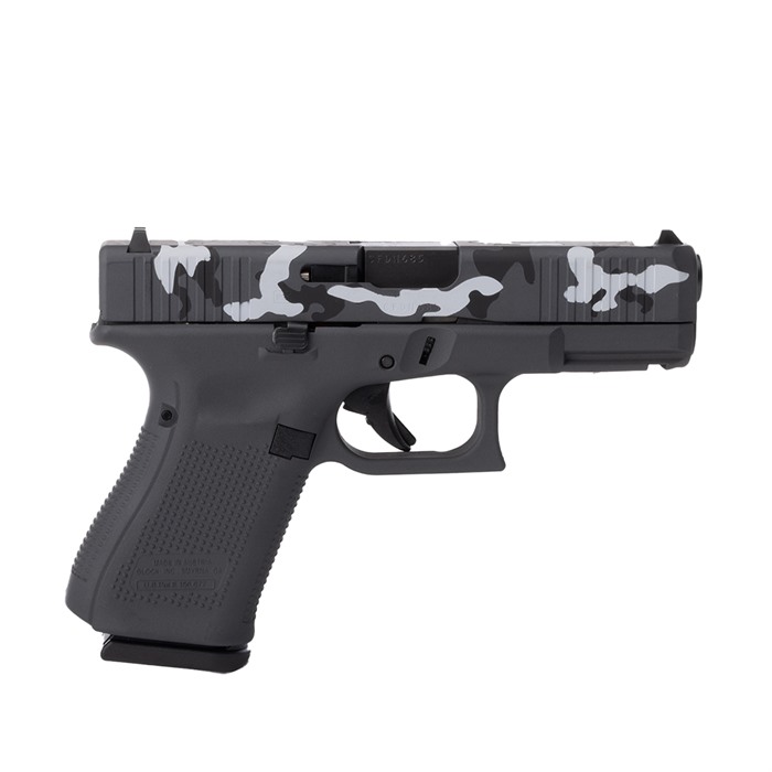 Glock 19 GEN 5 9MM LUGER 4.02" BBL (3)15RD MAGS URBAN CAMO