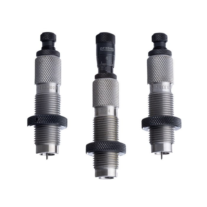 Redding 25 CREEDMOOR PREMIUM DELUXE DIE SET - Redding Reloading Equipment - 25 CREEDMOOR
