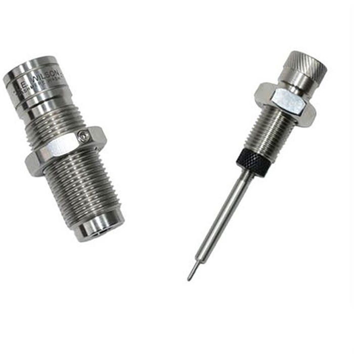 L.E. Wilson FLD-7PRC Bushing Full Length Sizing Die 7MM PRC Steel - L.E. Wilson - 7mm PRC