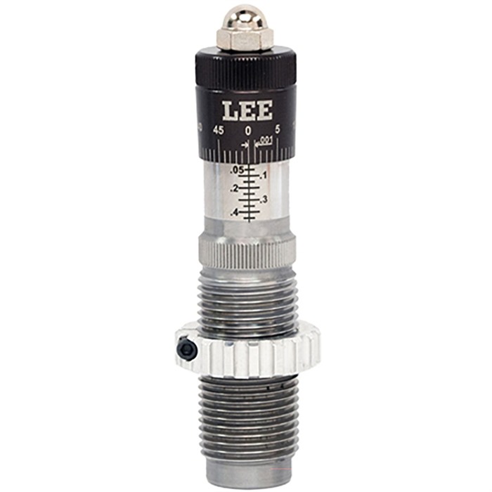 Lee PRECISION 5.7X28MM RIFLE PRECISION MICROMETER BULLET SEATING DIE - LEE PRECISION - 5.7 X 28 MM