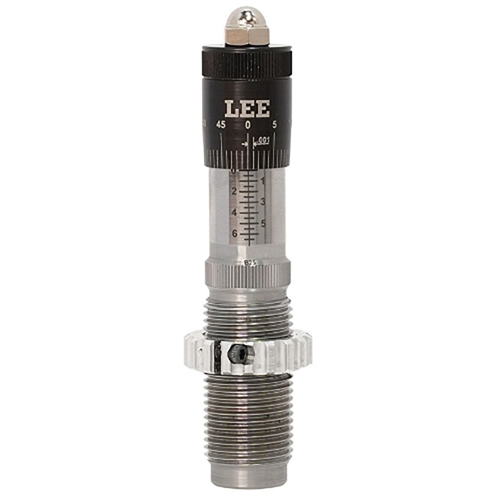 Lee PRECISION 360 BUCKHAMMER RIFLE PRECISION MICROMETER BULLET SEAT DIE - LEE PRECISION - 360 BUCKHAMMER